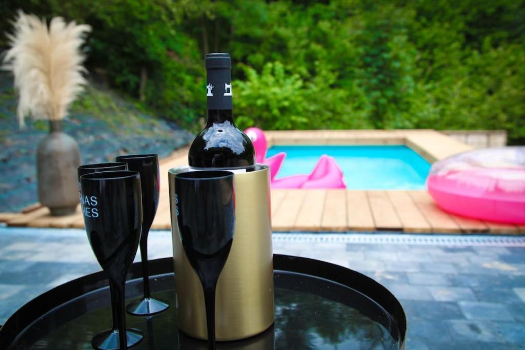 Buenas Noches Villa Standing Piscine & Wellness 邦塞勒 外观 照片