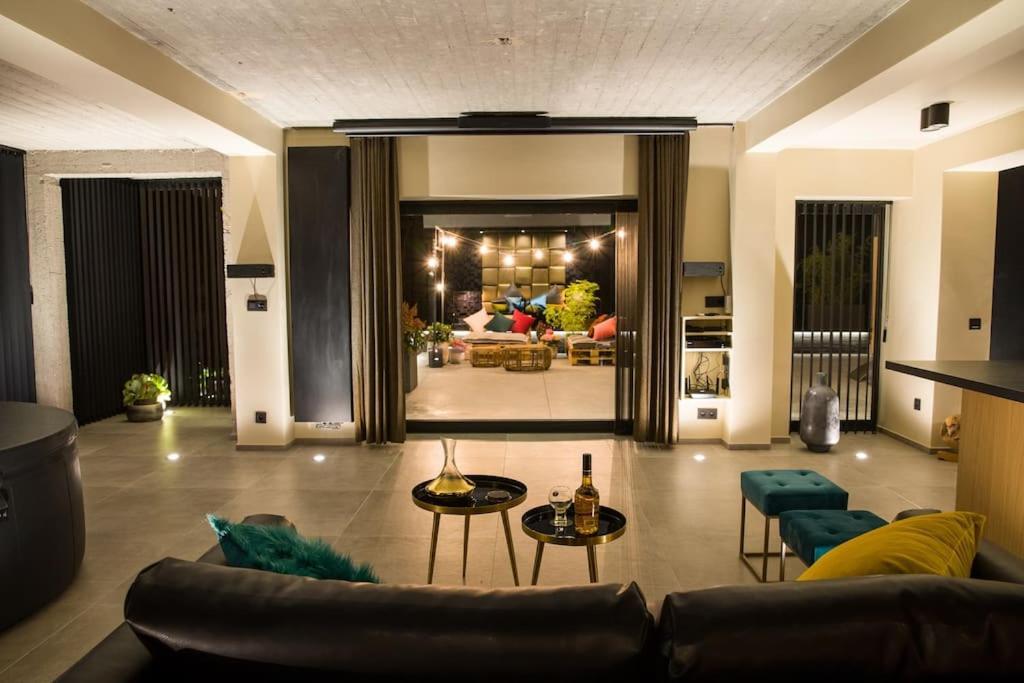Buenas Noches Villa Standing Piscine & Wellness 邦塞勒 外观 照片