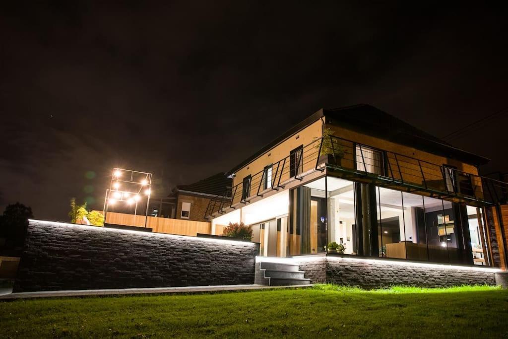 Buenas Noches Villa Standing Piscine & Wellness 邦塞勒 外观 照片