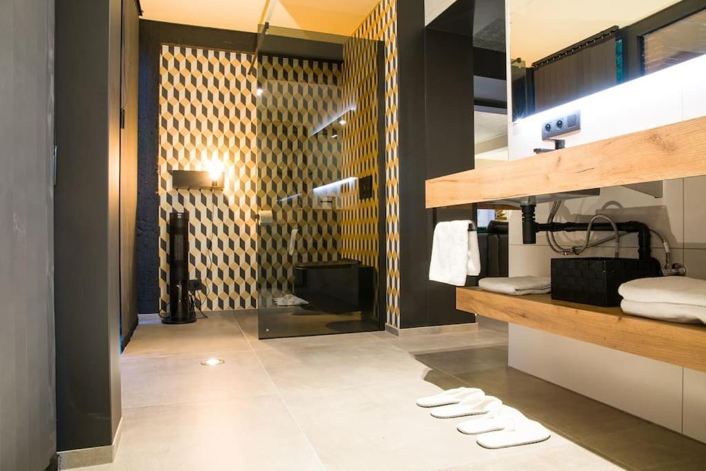Buenas Noches Villa Standing Piscine & Wellness 邦塞勒 外观 照片