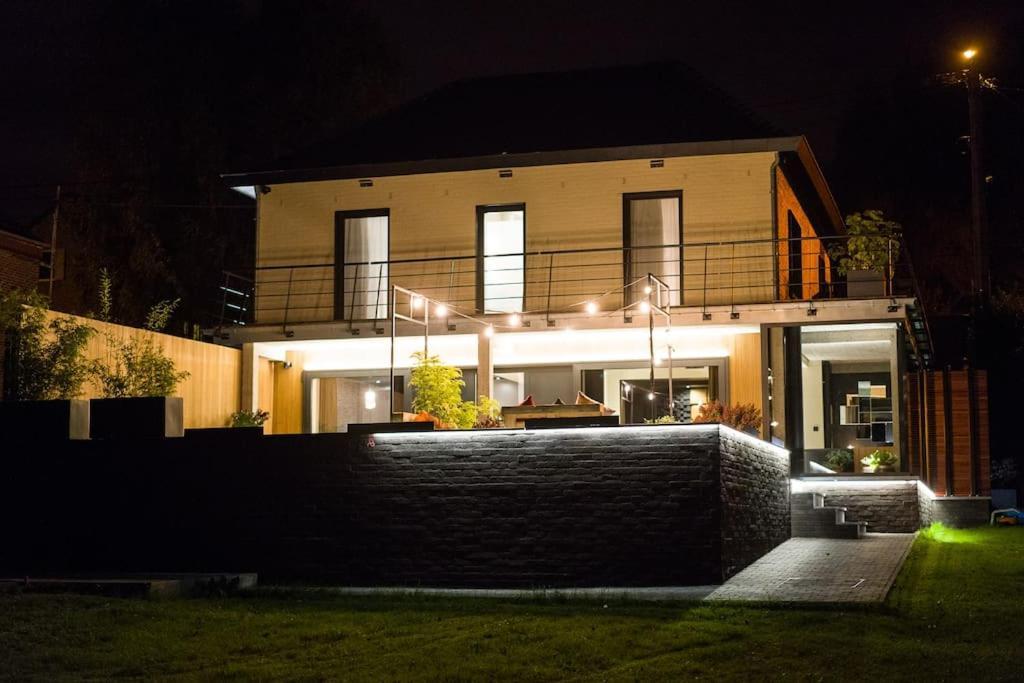 Buenas Noches Villa Standing Piscine & Wellness 邦塞勒 外观 照片