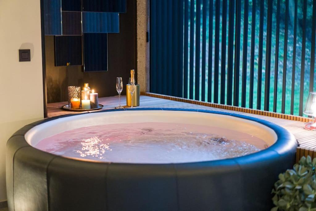 Buenas Noches Villa Standing Piscine & Wellness 邦塞勒 外观 照片