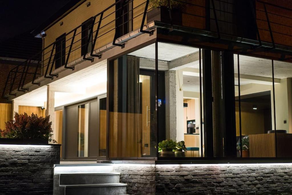 Buenas Noches Villa Standing Piscine & Wellness 邦塞勒 外观 照片